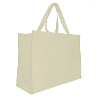 Imagem ilustrativa de Ecobag sacola ecológica algodão cru personalizada
